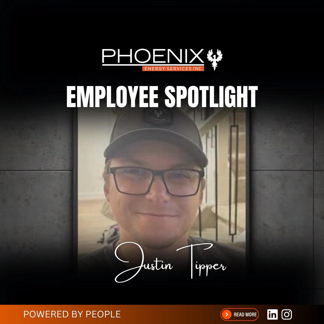 Justin Tipper as our latest Employee Spotlight nominee!