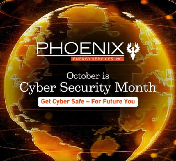 Cyber Security Awareness Month!