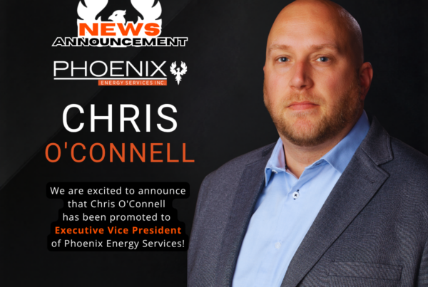 Phoenix Energy Services Inc._Chris O'Connell_Leadership Announcement